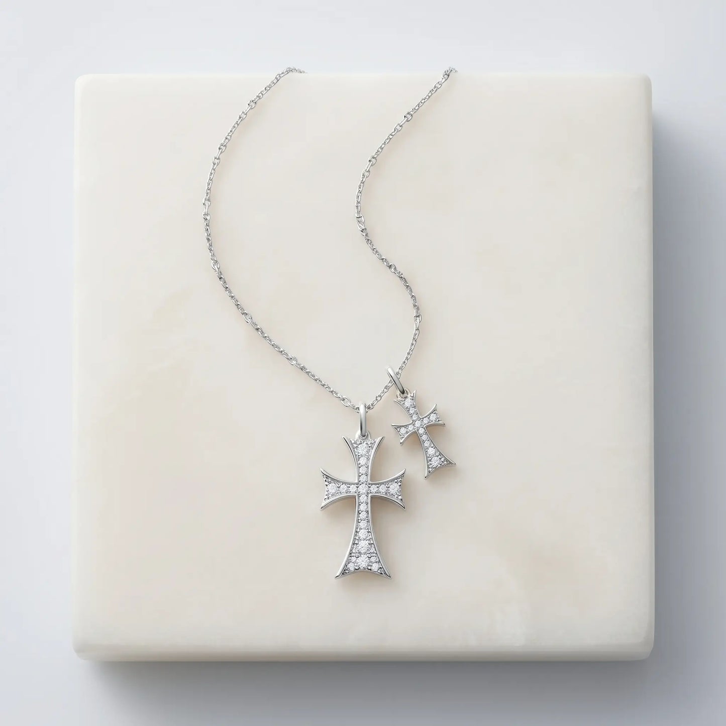 đ Faith Cross Halskette â Ein zeitloses Symbol fĂźr Glaube, Stärke & Hoffnung âď¸