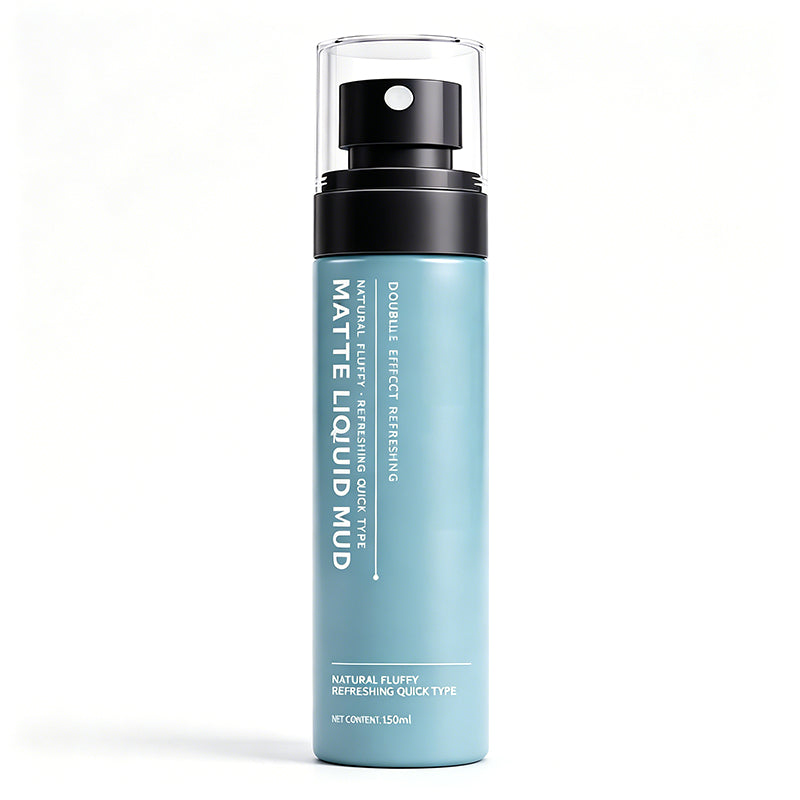 Schnelltrocknendes mattes Styling-Mud-Spray für Herren
