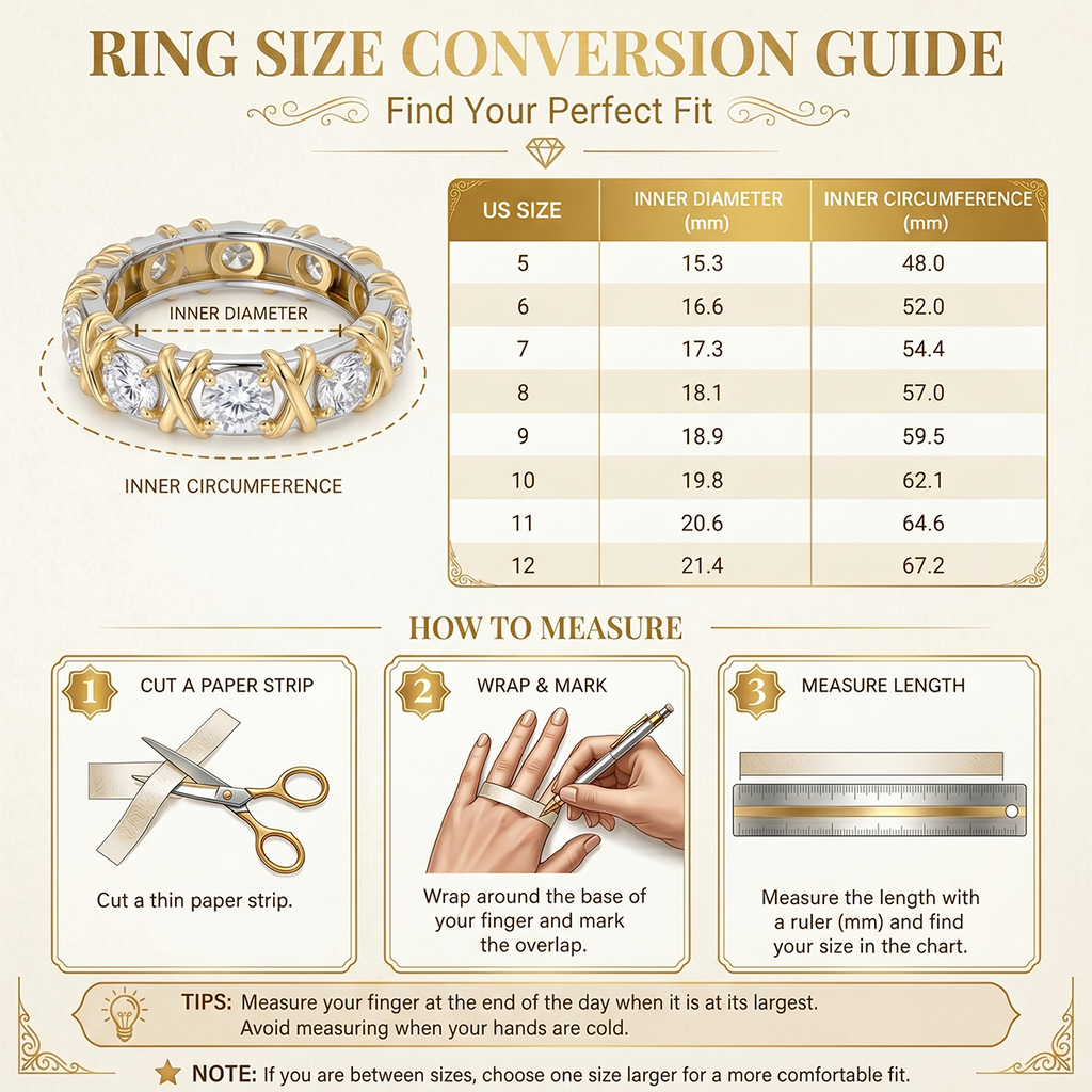 🔥 90% OFF TODAY: 💎Oneswear®"XO" TWO-TONE BAND – The Elegant Sparkle You Deserve ✨