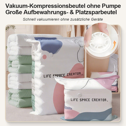 📦 Großvolumige Vakuumbeutel – keine Pumpe nötig! 💨✨