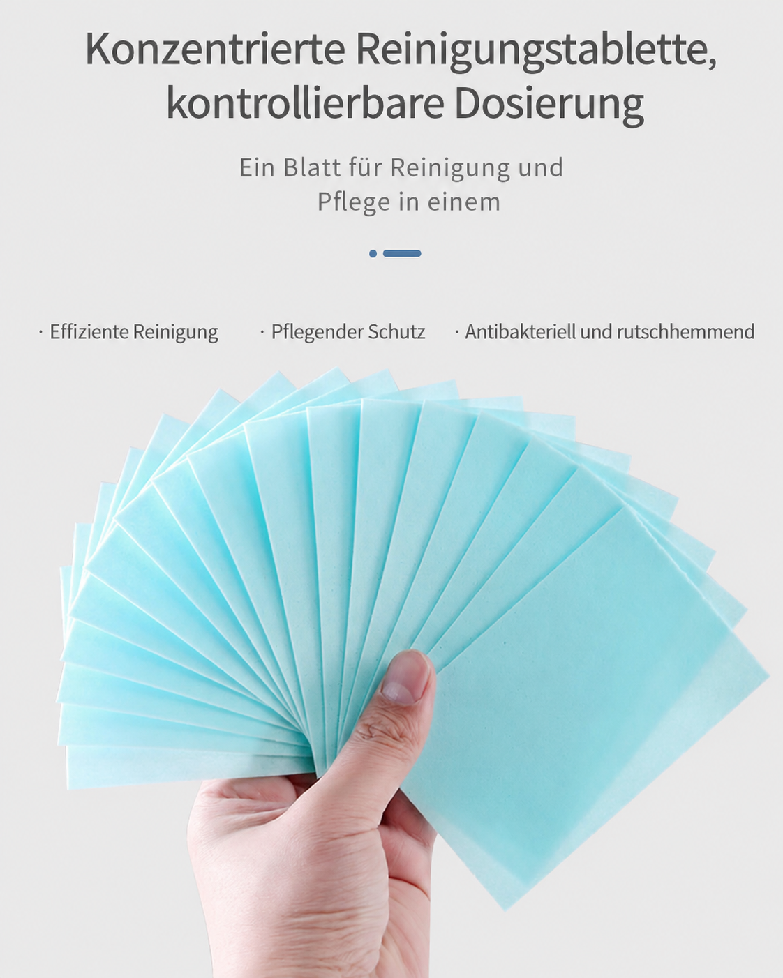 🧼 Bodenreinigungstabletten – 100 Reinigungstabletten für monatelang saubere Böden ✨