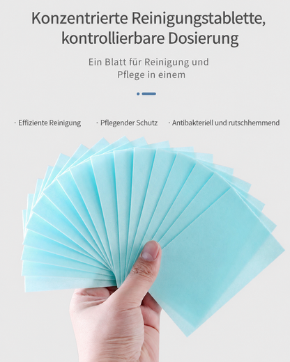 🧼 Bodenreinigungstabletten – 100 Reinigungstabletten für monatelang saubere Böden ✨