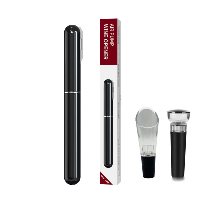 Air Pressure Wine Opener — Fast, Clean, Effortless ⚡for Yourself 🍷Share with Friends 💝