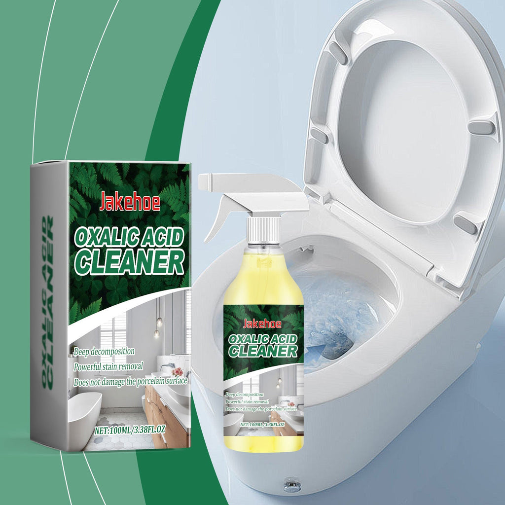 Oxalic Acid Cleaner Spray for Rust, Hard Water Marks & Tough Stains