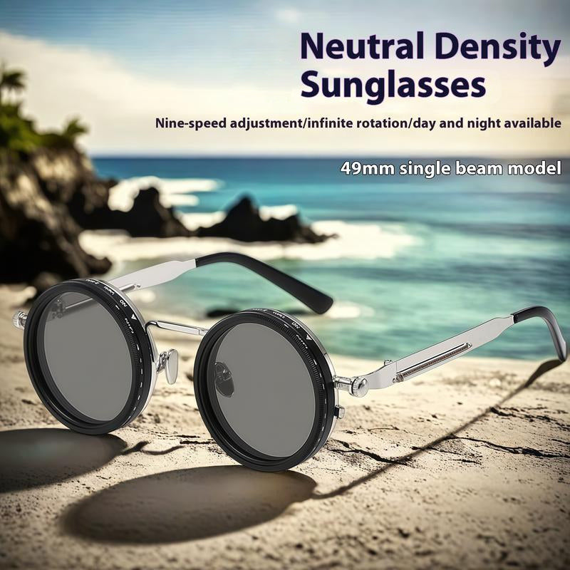 🎁 50% OFF AI-Enhanced Adaptive Polarized Sunglasses | Outdoor Smart Vision Tech