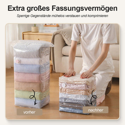 📦 Großvolumige Vakuumbeutel – keine Pumpe nötig! 💨✨