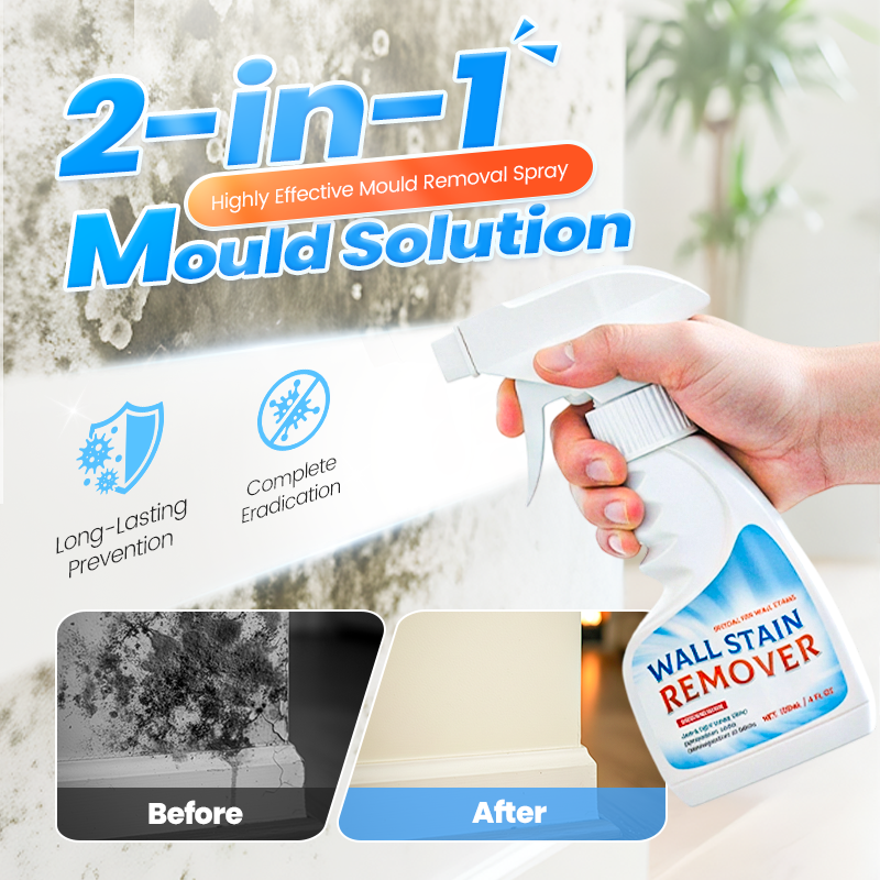 🎁 Hot Sale 49% OFF 🔥2026 Hot Sale🔥Highly Effective Mould Removal Spray - Prevents Mould Regrowth