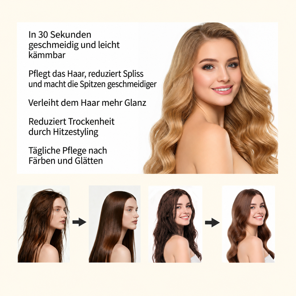 🔥 Nur heute: 50% Rabatt + extra sparen beim Kauf mehrerer Artikel! Argan Extract Hair Oil 70 ml – 100% reine, rohe & natürliche Mischung mit Kokosöl