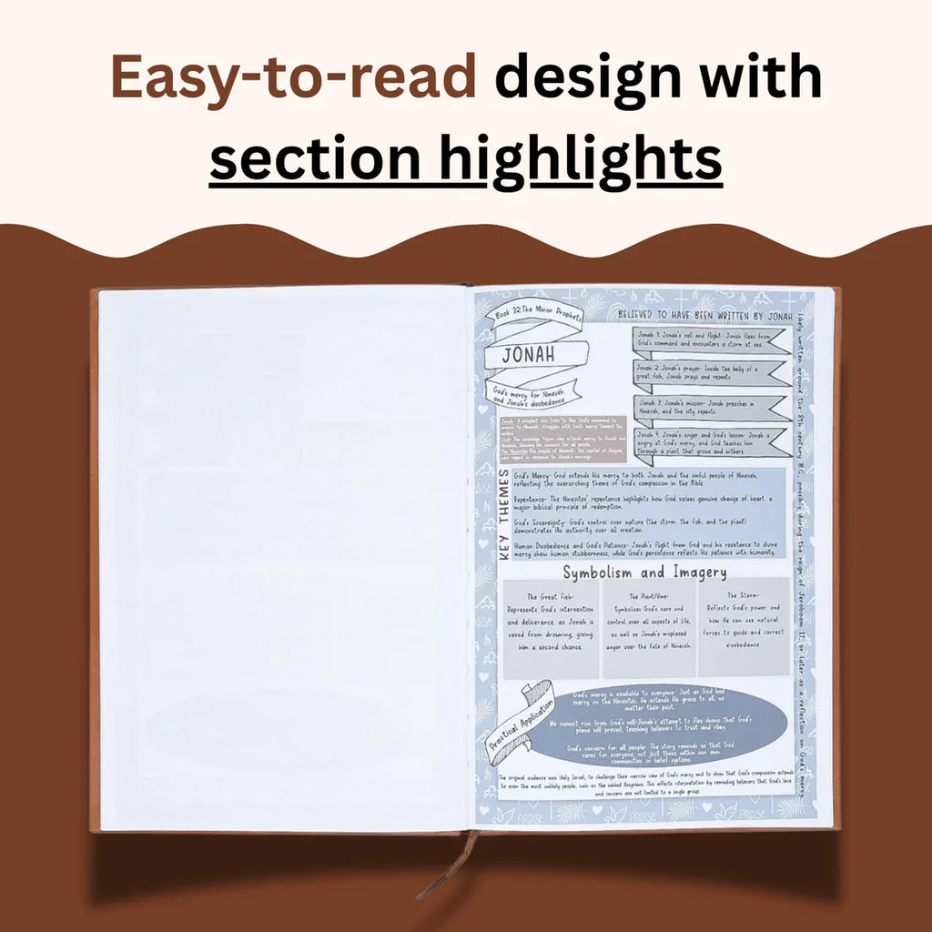 💎 40% OFF — Limited Time! ✝️📖66-Page Bible Study Guide & Daily Devotional Journal