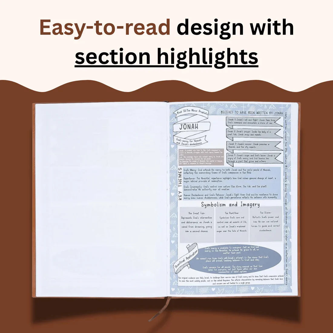 💎 40% OFF — Limited Time! ✝️📖66-Page Bible Study Guide & Daily Devotional Journal