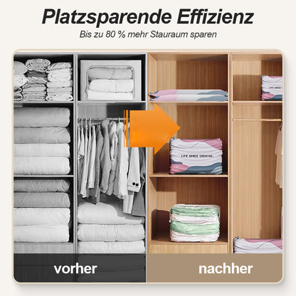 📦 Großvolumige Vakuumbeutel – keine Pumpe nötig! 💨✨