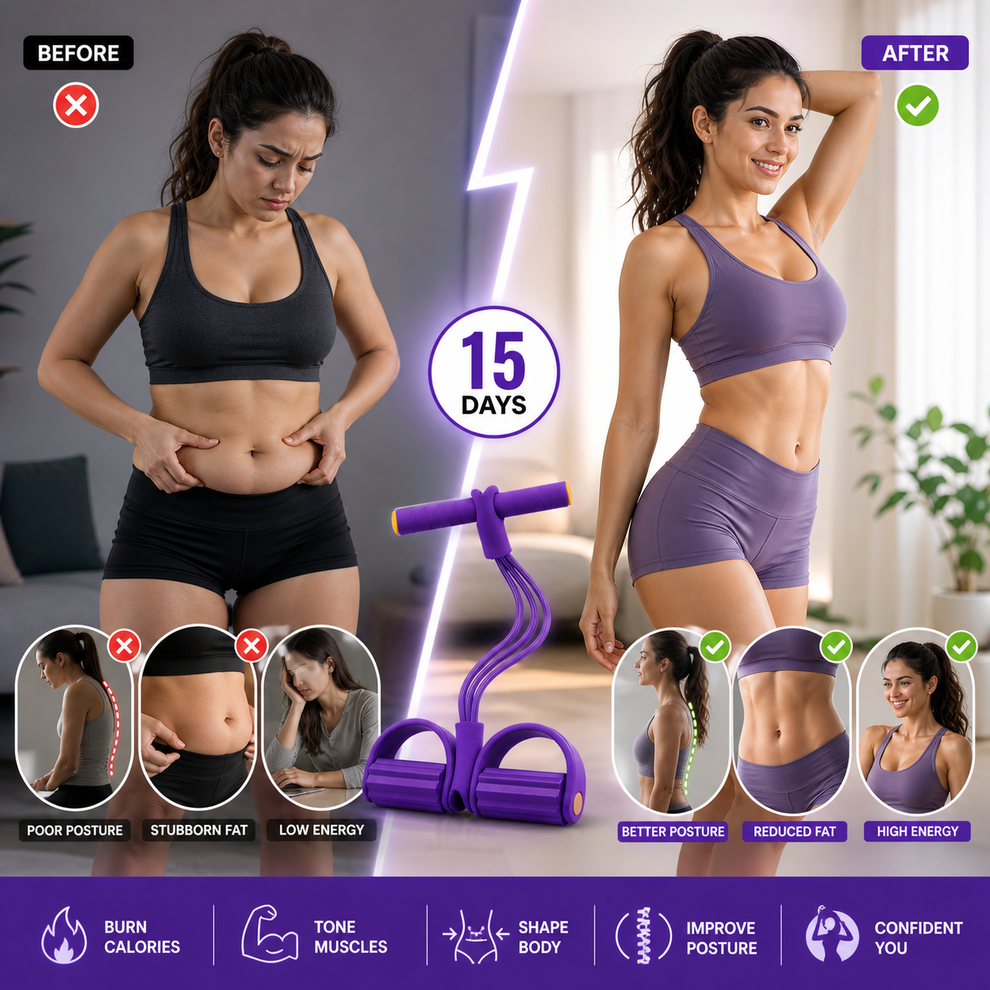UNISEX YOGA PEDAL PULLER FOR FITNESS
