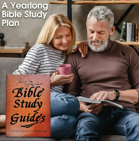 💎 40% OFF — Limited Time! ✝️📖66-Page Bible Study Guide & Daily Devotional Journal