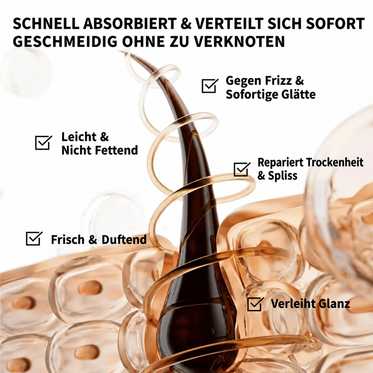 🔥 Nur heute: 50% Rabatt + extra sparen beim Kauf mehrerer Artikel! Argan Extract Hair Oil 70 ml – 100% reine, rohe & natürliche Mischung mit Kokosöl