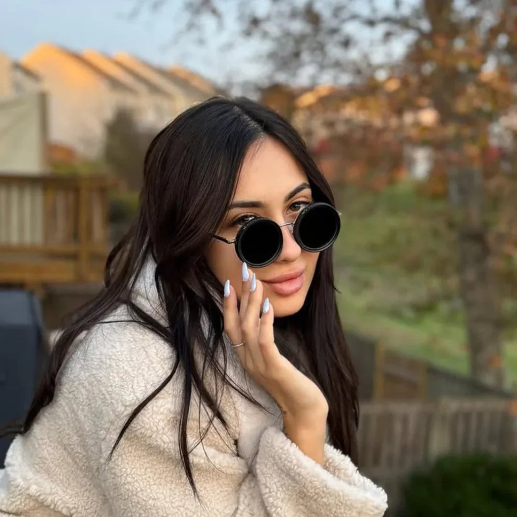 🎁 50% OFF AI-Enhanced Adaptive Polarized Sunglasses | Outdoor Smart Vision Tech