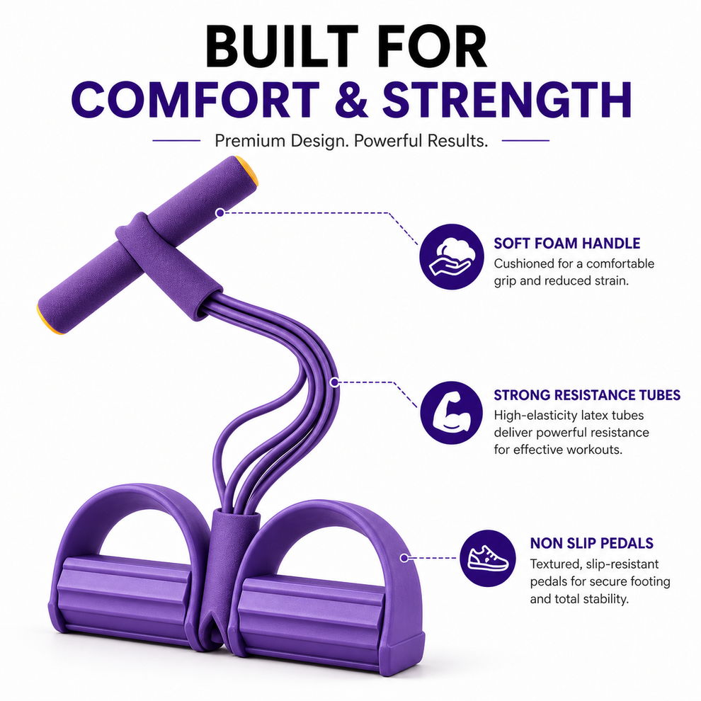 UNISEX YOGA PEDAL PULLER FOR FITNESS