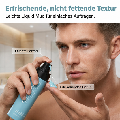 Schnelltrocknendes mattes Styling-Mud-Spray für Herren