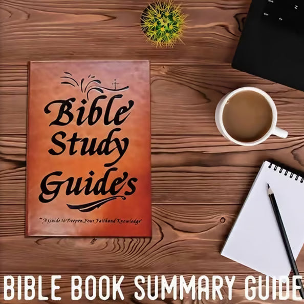 💎 40% OFF — Limited Time! ✝️📖66-Page Bible Study Guide & Daily Devotional Journal
