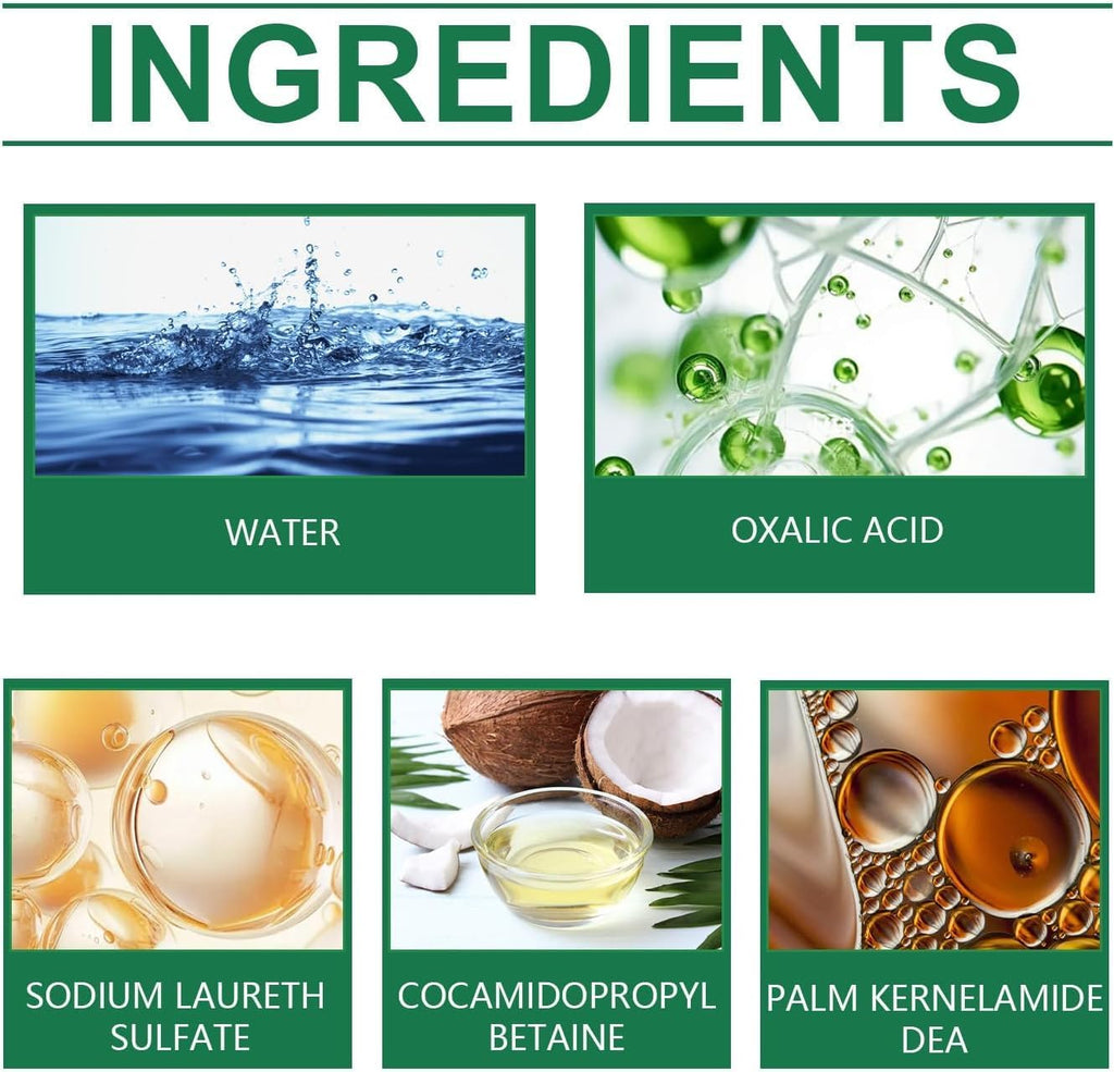 Oxalic Acid Cleaner Spray for Rust, Hard Water Marks & Tough Stains