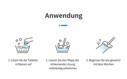 🧼 Bodenreinigungstabletten – 100 Reinigungstabletten für monatelang saubere Böden ✨