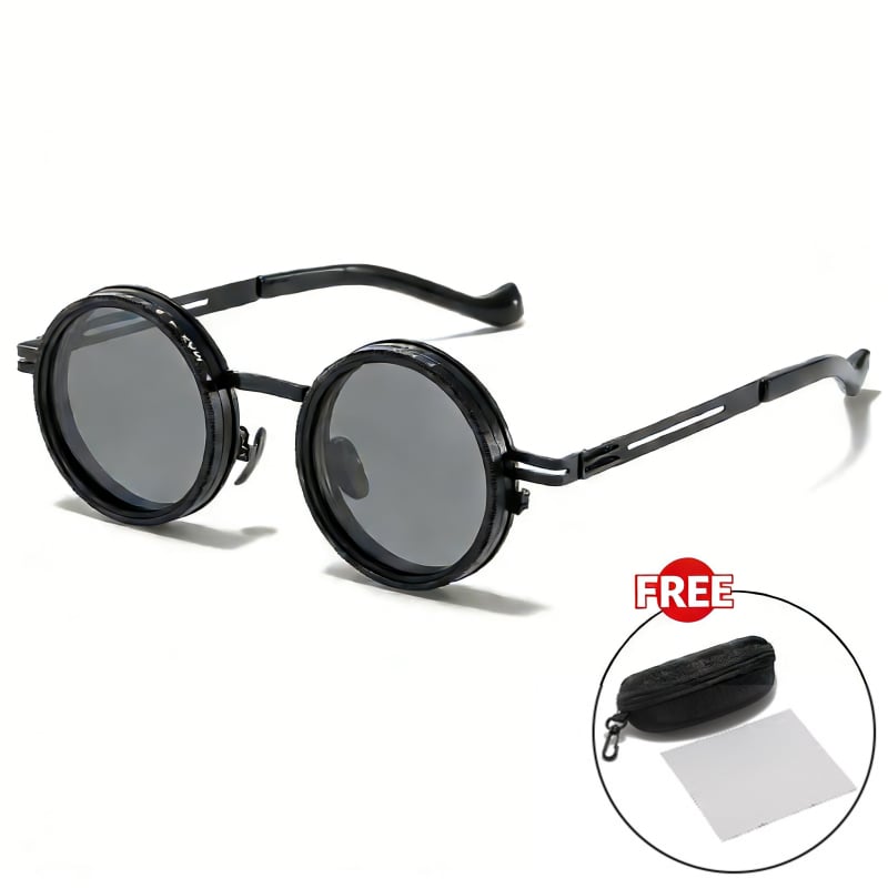 🎁 50% OFF AI-Enhanced Adaptive Polarized Sunglasses | Outdoor Smart Vision Tech