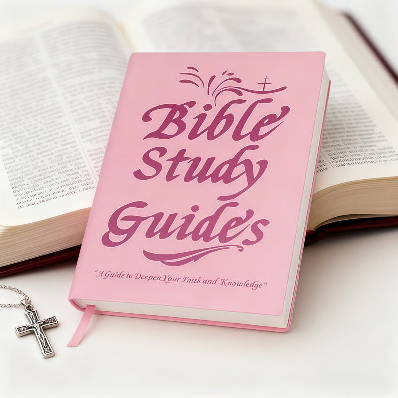 💎 40% OFF — Limited Time! ✝️📖66-Page Bible Study Guide & Daily Devotional Journal