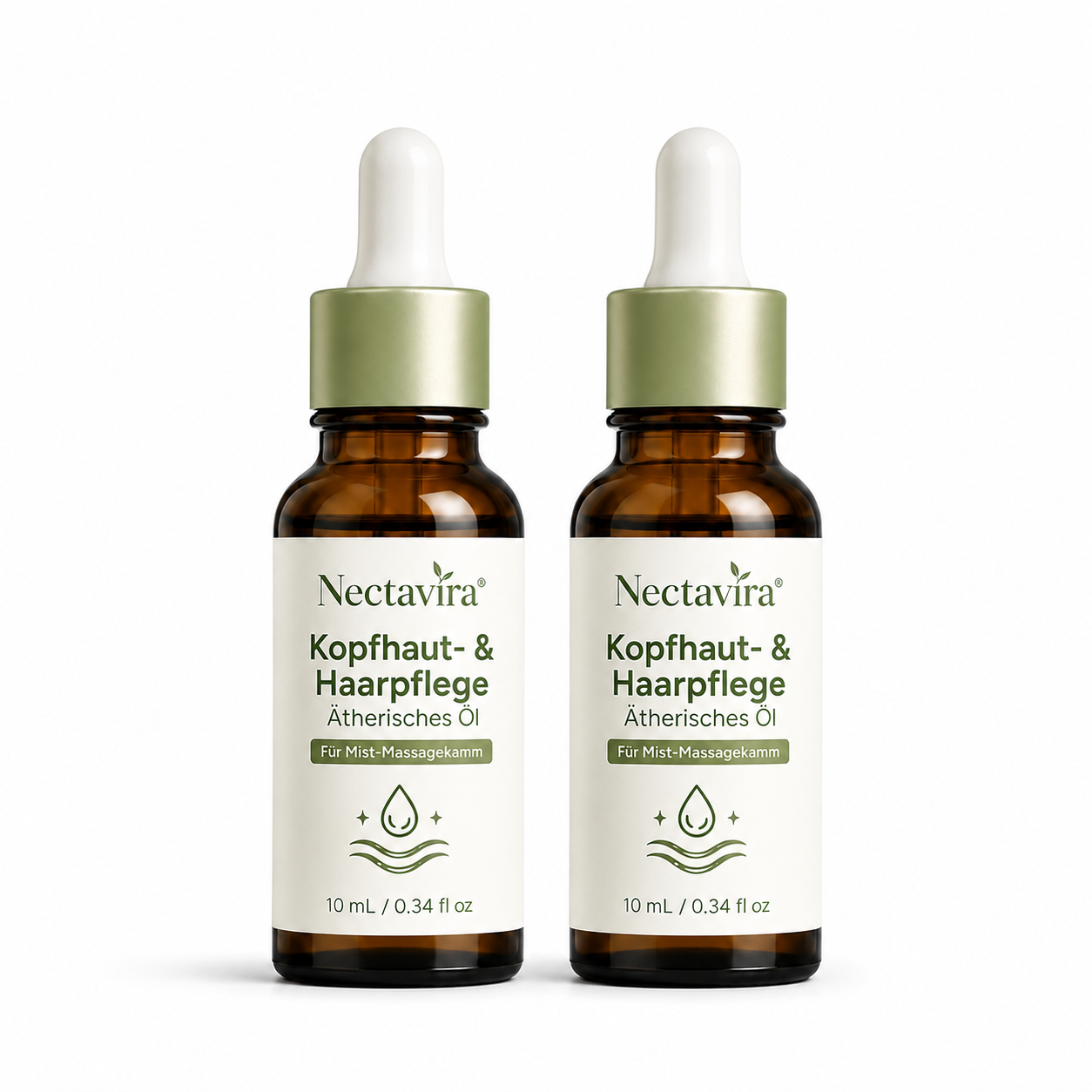 30% OFF — Essential Oil Drops for Your Mist Massage Comb Routine