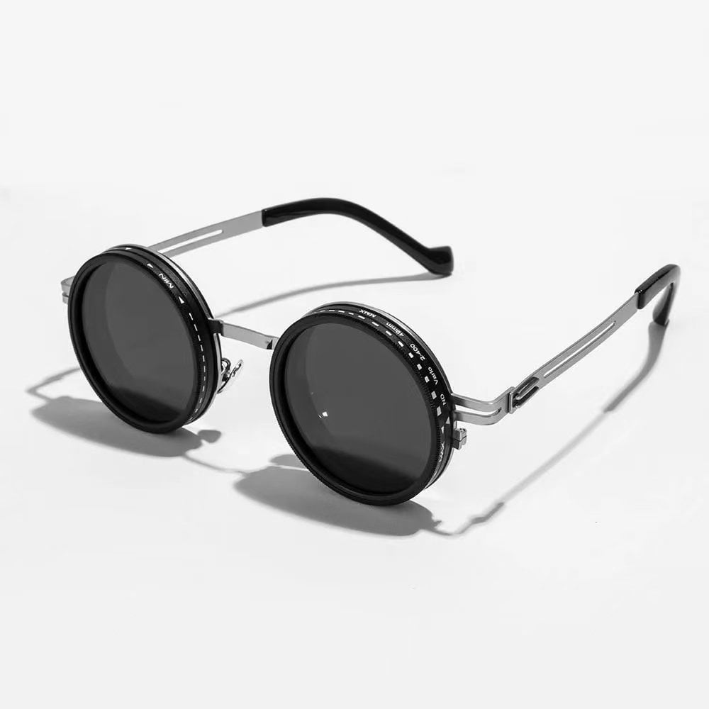 🎁 50% OFF AI-Enhanced Adaptive Polarized Sunglasses | Outdoor Smart Vision Tech