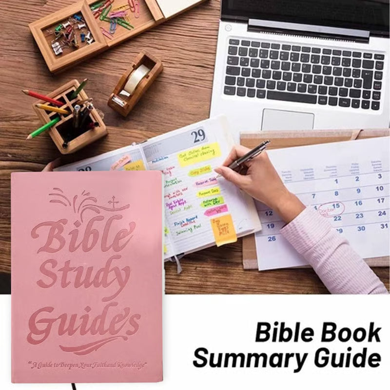 💎 40% OFF — Limited Time! ✝️📖66-Page Bible Study Guide & Daily Devotional Journal