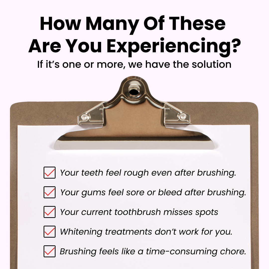 BRUSH 360° – Ultrasonic U-Shaped Electric Toothbrush for Adults | 3 Modes Teeth Whitening | 30-Second Full Mouth Clean