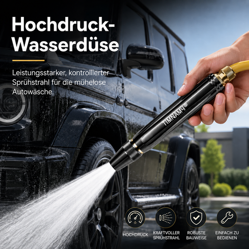 🚗LETZTER TAG – 50 % RABATT TIMNAMY® Hochdruck-Autowasch- & Gartensprüher ✨✨