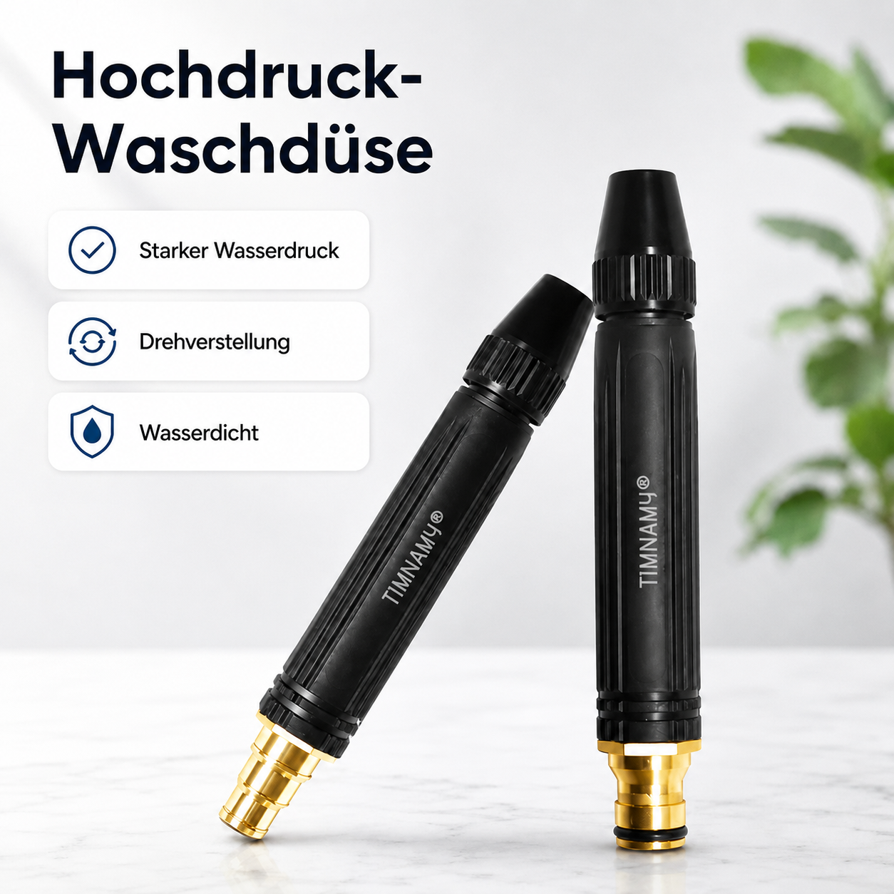 🚗LETZTER TAG – 50 % RABATT TIMNAMY® Hochdruck-Autowasch- & Gartensprüher ✨✨