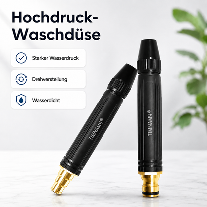 🚗LETZTER TAG – 50 % RABATT TIMNAMY® Hochdruck-Autowasch- & Gartensprüher ✨✨