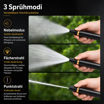 🚗LETZTER TAG – 50 % RABATT TIMNAMY® Hochdruck-Autowasch- & Gartensprüher ✨✨