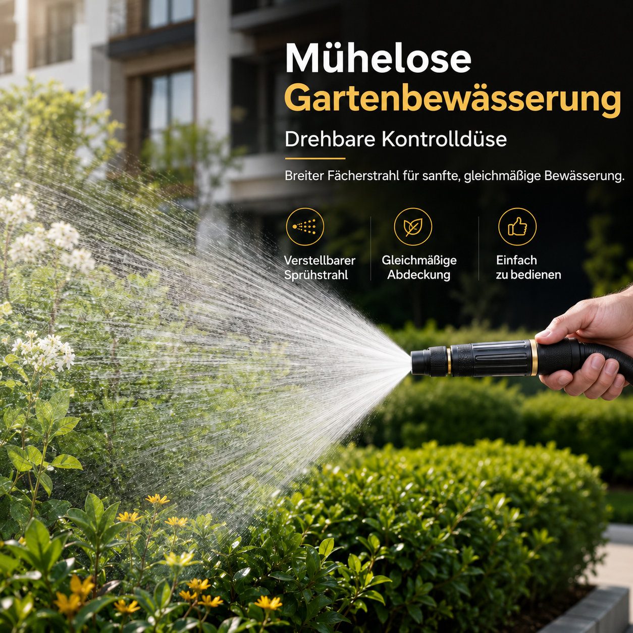 🚗LETZTER TAG – 50 % RABATT TIMNAMY® Hochdruck-Autowasch- & Gartensprüher ✨✨
