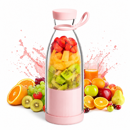 🍓🥤 50% Rabatt | Tragbarer USB-Entsafter – Frische Smoothies & Säfte jederzeit und überall