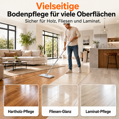 TIMNAMY® 3-in-1 Bodenreinigungsblätter – Wasserlöslich, Fleckenlösend & Rückstandsfrei
