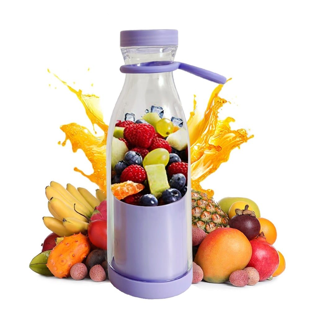 🍓🥤 50% Rabatt | Tragbarer USB-Entsafter – Frische Smoothies & Säfte jederzeit und überall