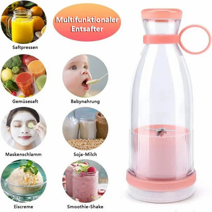 🍓🥤 50% Rabatt | Tragbarer USB-Entsafter – Frische Smoothies & Säfte jederzeit und überall
