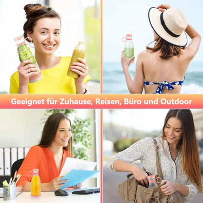 🍓🥤 50% Rabatt | Tragbarer USB-Entsafter – Frische Smoothies & Säfte jederzeit und überall