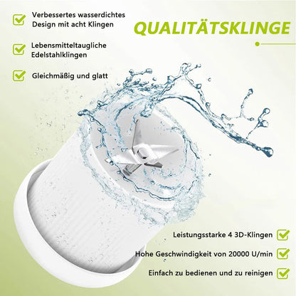 🍓🥤 50% Rabatt | Tragbarer USB-Entsafter – Frische Smoothies & Säfte jederzeit und überall