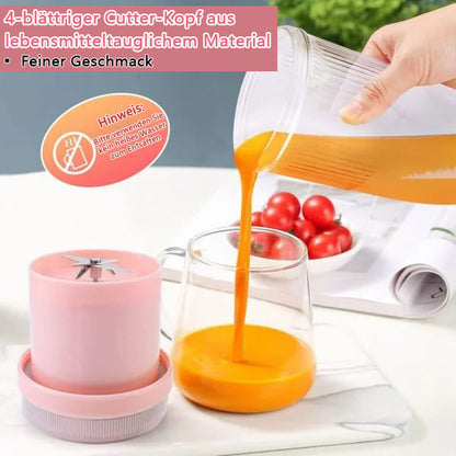 🍓🥤 50% Rabatt | Tragbarer USB-Entsafter – Frische Smoothies & Säfte jederzeit und überall