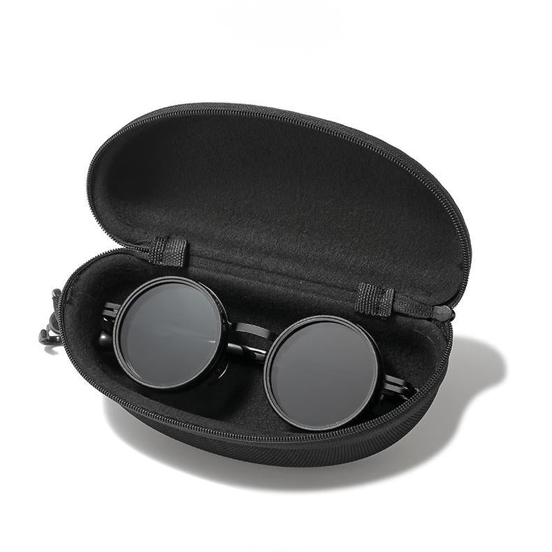 🎁 50% OFF AI-Enhanced Adaptive Polarized Sunglasses | Outdoor Smart Vision Tech