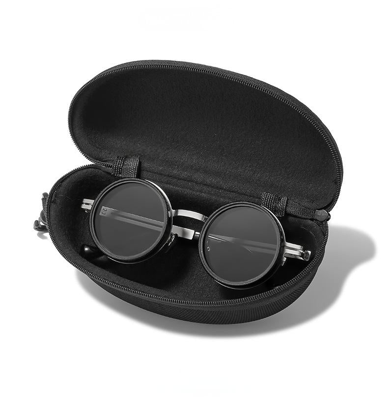 🎁 50% OFF AI-Enhanced Adaptive Polarized Sunglasses | Outdoor Smart Vision Tech