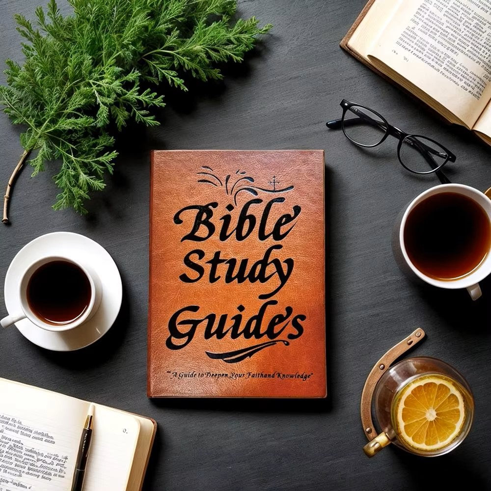 💎 40% OFF — Limited Time! ✝️📖66-Page Bible Study Guide & Daily Devotional Journal