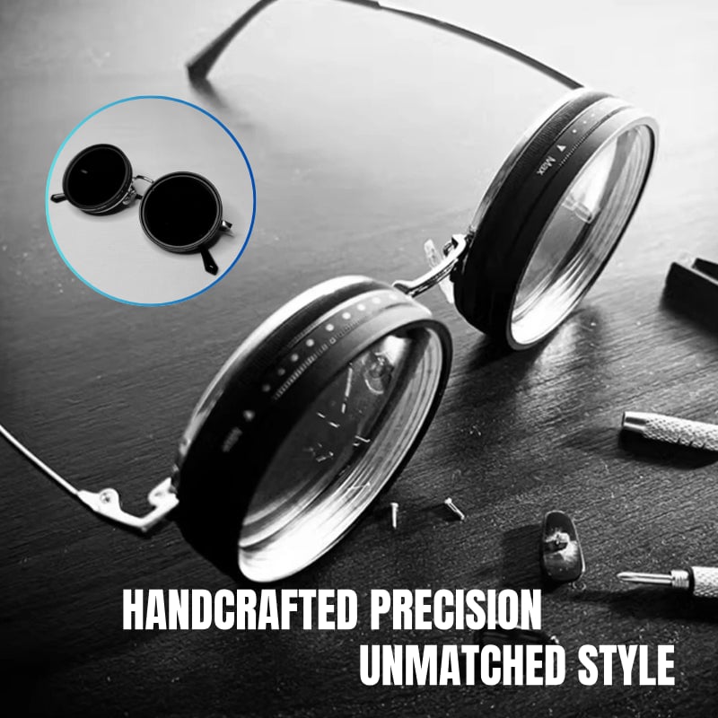 🎁 50% OFF AI-Enhanced Adaptive Polarized Sunglasses | Outdoor Smart Vision Tech