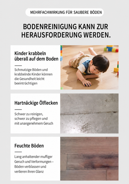 🧼 Bodenreinigungstabletten – 100 Reinigungstabletten für monatelang saubere Böden ✨