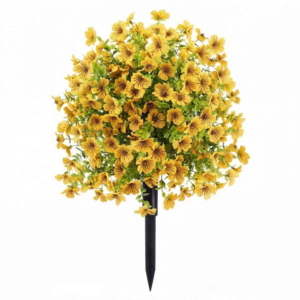 Last Day Promotion! 🔥Outdoor/Indoor UV Resistant & Waterproof Artificial Flower Decor ✅