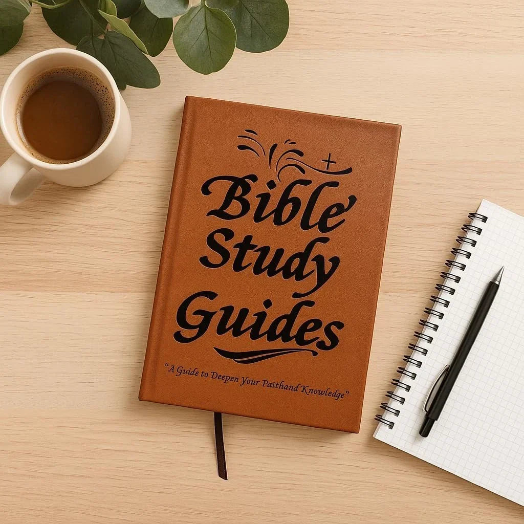 💎 40% OFF — Limited Time! ✝️📖66-Page Bible Study Guide & Daily Devotional Journal