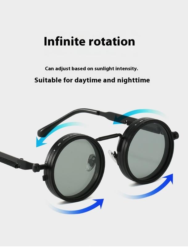 🎁 50% OFF AI-Enhanced Adaptive Polarized Sunglasses | Outdoor Smart Vision Tech